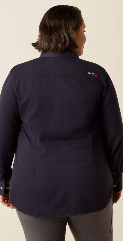 FR Air Inherent Work Shirt Back Plus